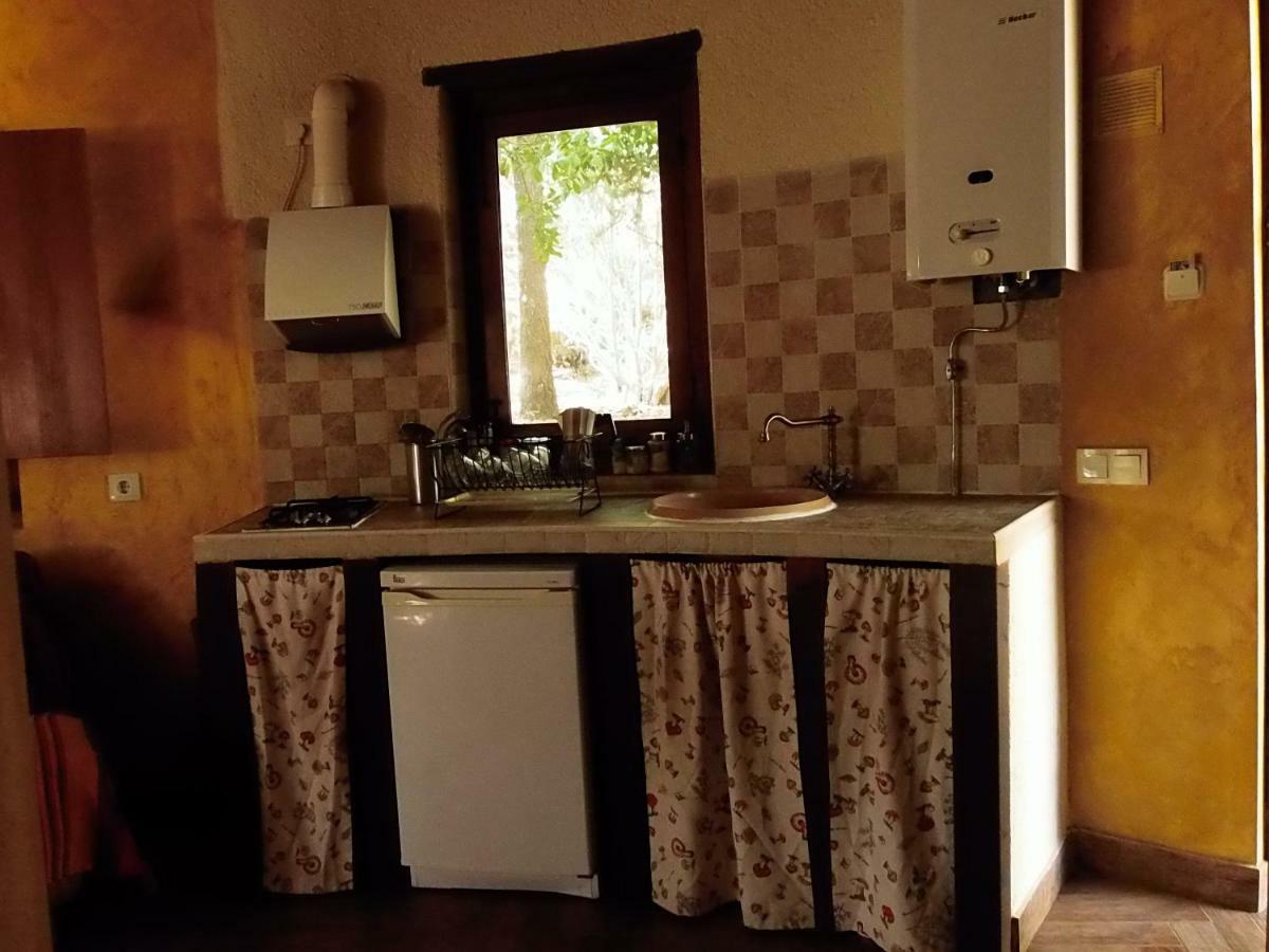 Apartamentos Rurales Ecopangea Valverde de la Vera Exterior foto
